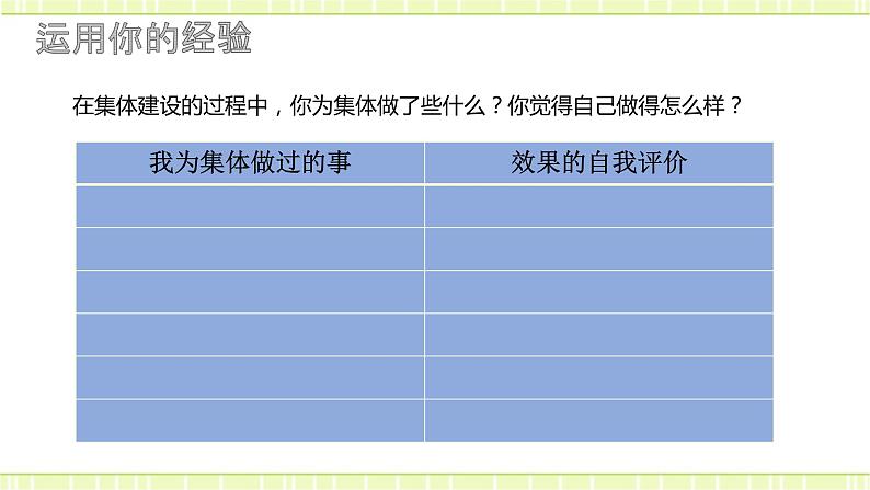 8.2我与集体共成长 课件第2页