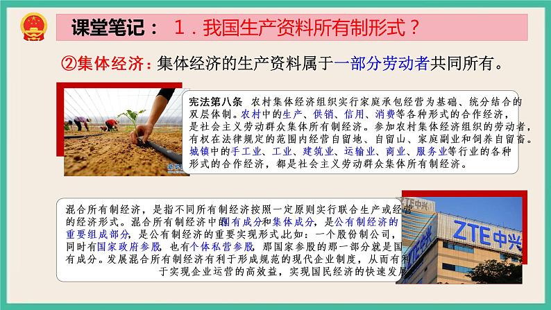 5.3 基本经济制度 课件 部编版八下道法第8页
