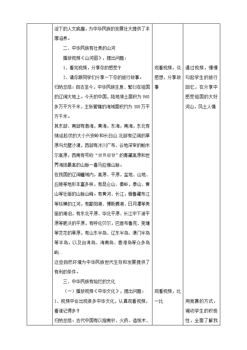 1.1爱我中华 课件+教案+素材02