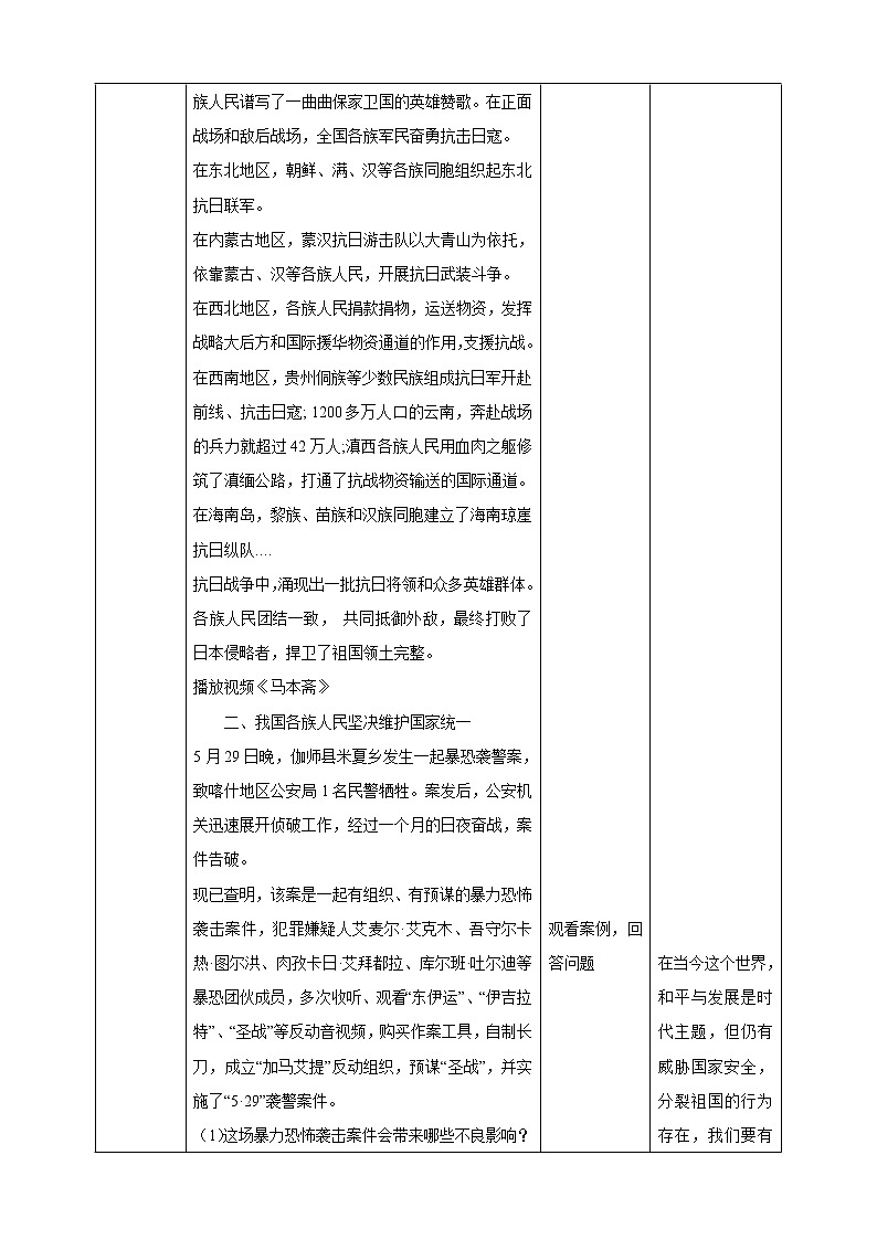 2.5共同保卫伟大祖国 课件+教案+素材02