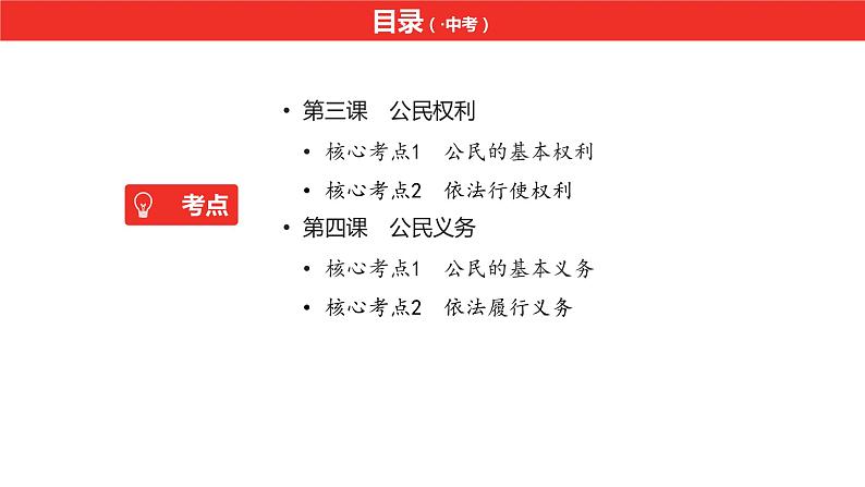 中考道德与法治总复习八年级下册第二单元课件04