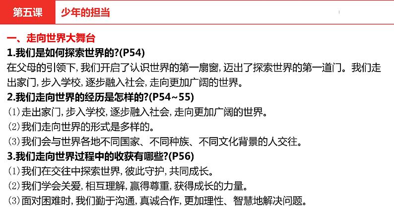 中考道德与法治总复习九年级下册第三单元课件第6页