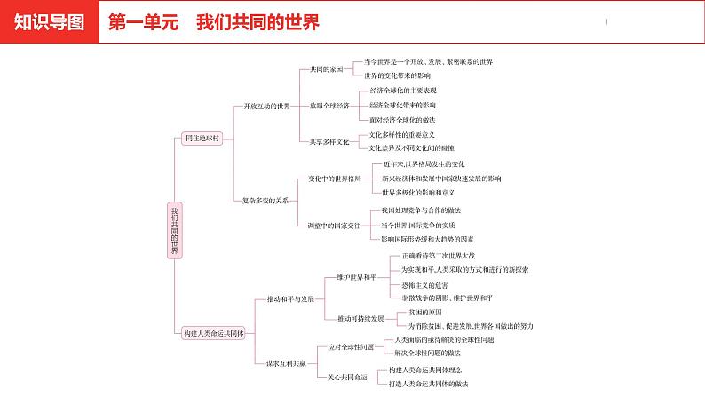 中考道德与法治总复习九年级下册第一单元课件第2页