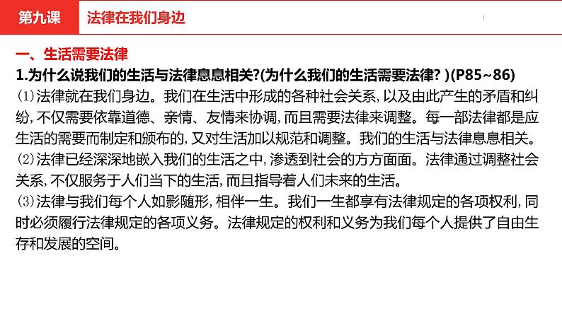 中考道德与法治总复习七年级下册第四单元课件第6页