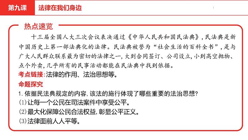 中考道德与法治总复习七年级下册第四单元课件第7页