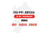 中考总复习道德与法制（河北地区）道德板块 课时1课件
