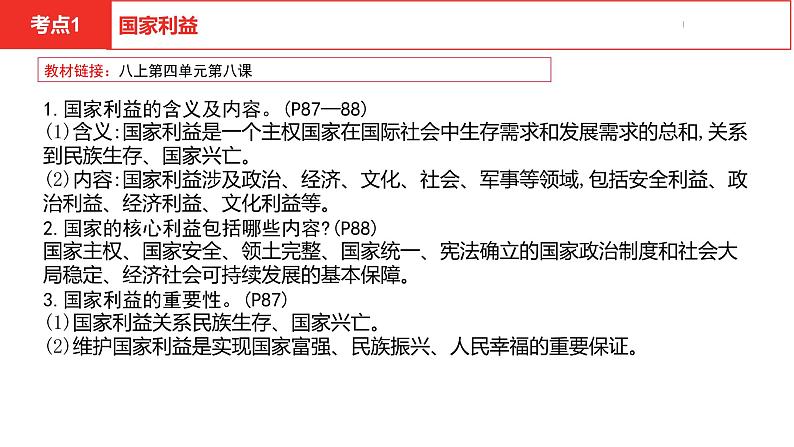 中考总复习道德与法制（河北地区）道德板块 课时6课件第5页