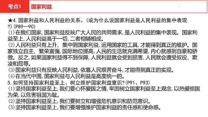 中考总复习道德与法制（河北地区）道德板块 课时6课件第6页