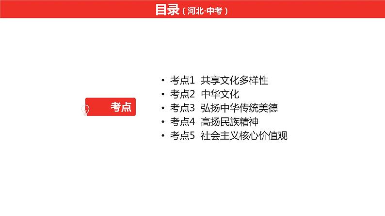 中考总复习道德与法制（河北地区）国情板块 课时3课件第2页