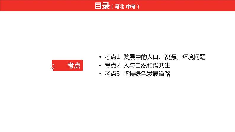 中考总复习道德与法制（河北地区）国情板块 课时4课件第2页