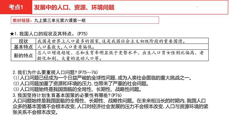 中考总复习道德与法制（河北地区）国情板块 课时4课件第6页