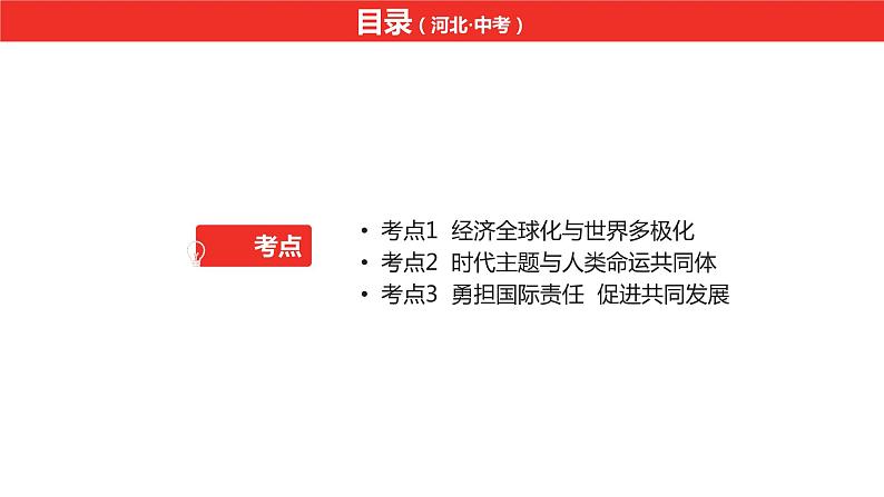 中考总复习道德与法制（河北地区）国情板块 课时7课件第2页