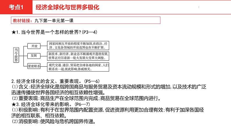 中考总复习道德与法制（河北地区）国情板块 课时7课件第6页