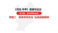 中考总复习道德与法制（河北地区）热点专题 专题二课件