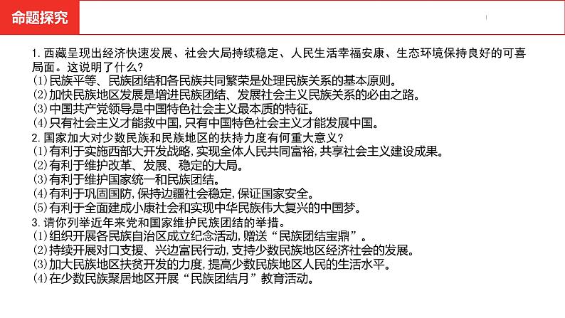 中考总复习道德与法制（河北地区）热点专题 专题六课件第6页