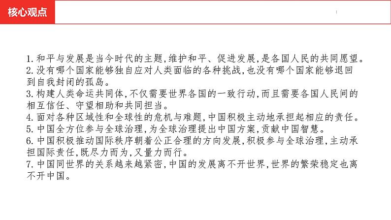 中考总复习道德与法制（河北地区）热点专题 专题七课件第4页