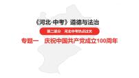 中考总复习道德与法制（河北地区）热点专题 专题一课件