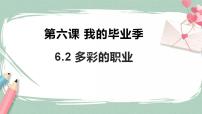 政治 (道德与法治)九年级下册多彩的职业一等奖ppt课件