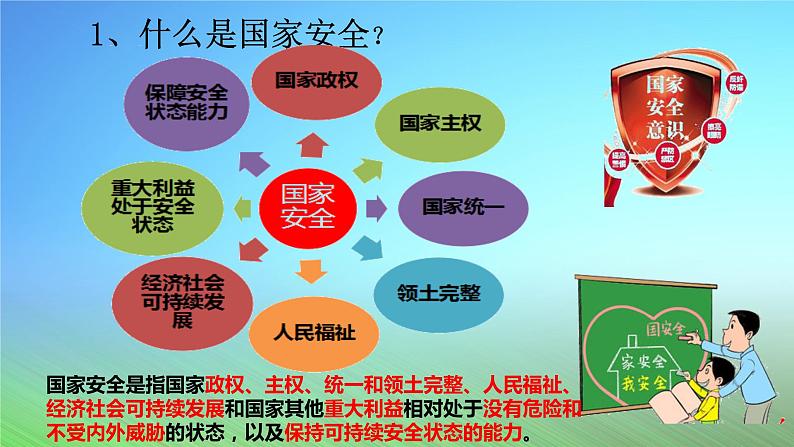 9.1认识总体国家安全观 课件第7页