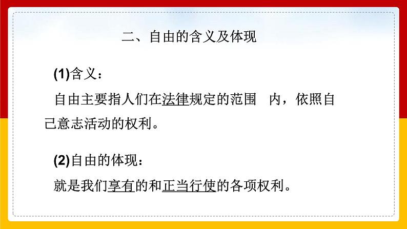 7.1 自由平等的真谛 课件第7页