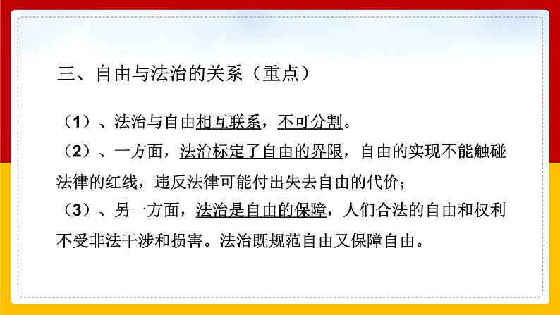 7.1 自由平等的真谛 课件第8页