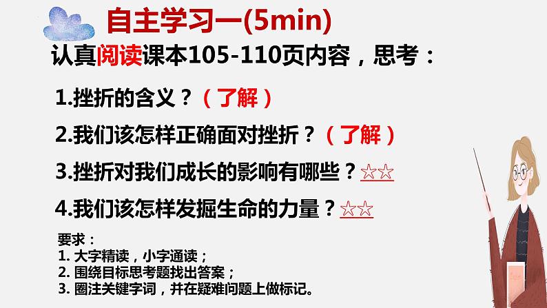 人教部编版 七上 第四单元 9.2增强生命的韧性 课件02