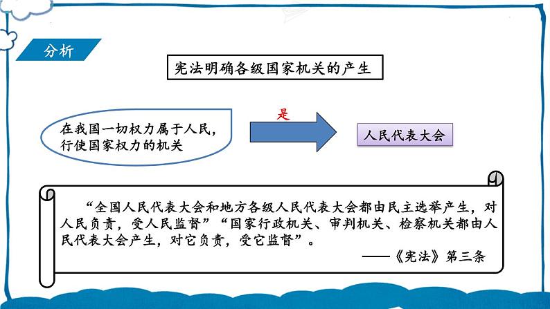 部编版道法八年级下册 第一单元 第一课 治国安邦的总章程 课件第3页