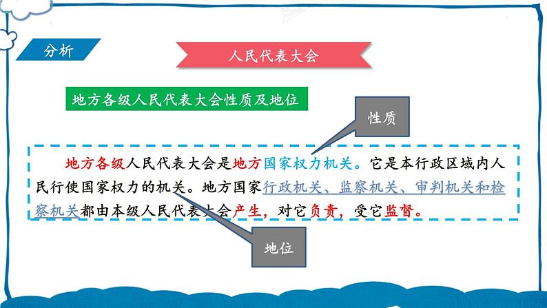 部编版道法八年级下册 第三单元 第六课 国家权力机关 课件07