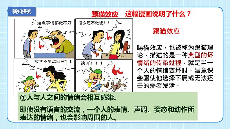 部编版7下道德与法治第四课第二框《情绪的管理》课件+教案06