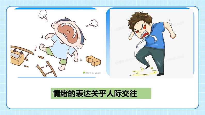 部编版7下道德与法治第四课第二框《情绪的管理》课件+教案08
