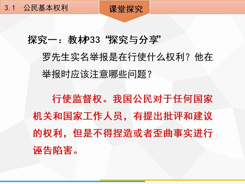 道德与法制八年级下册第三课公民权利3.1公民基本权利课件07