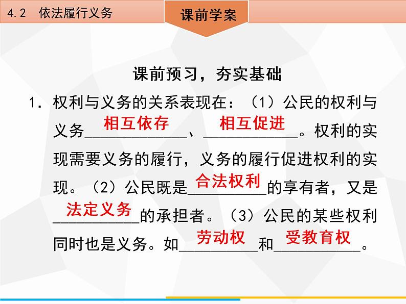 道德与法制八年级下册第四课公民义务4.2依法履行义务课件04