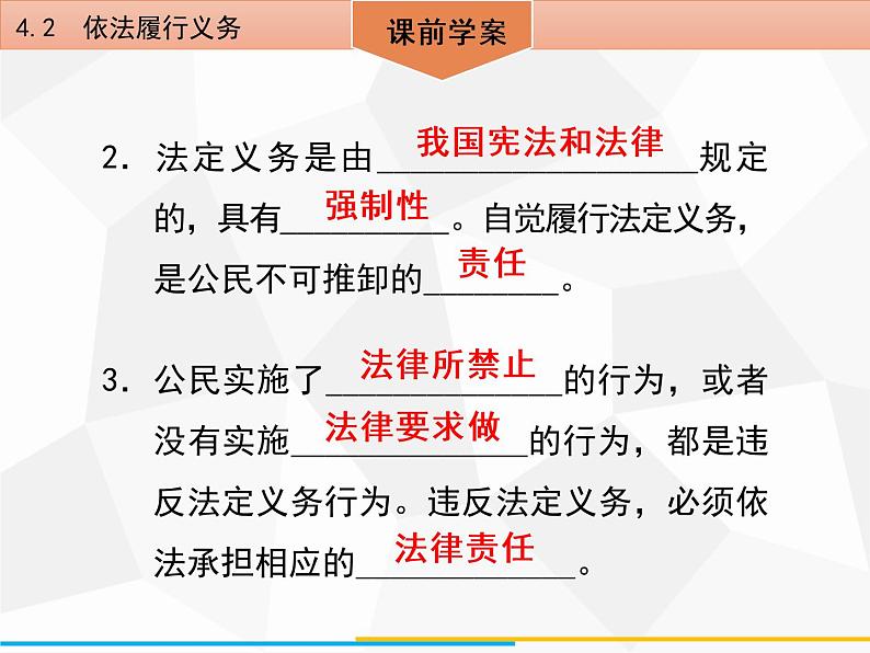 道德与法制八年级下册第四课公民义务4.2依法履行义务课件05