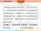 道德与法制八年级下册第五课　5．1　基本经济制度课件