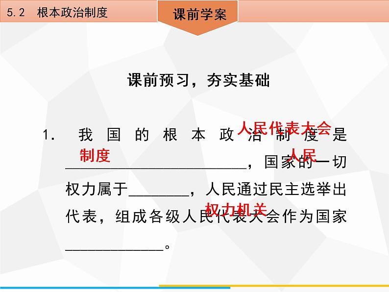 道德与法制八年级下册第五课　5．2　根本政治制度课件第4页