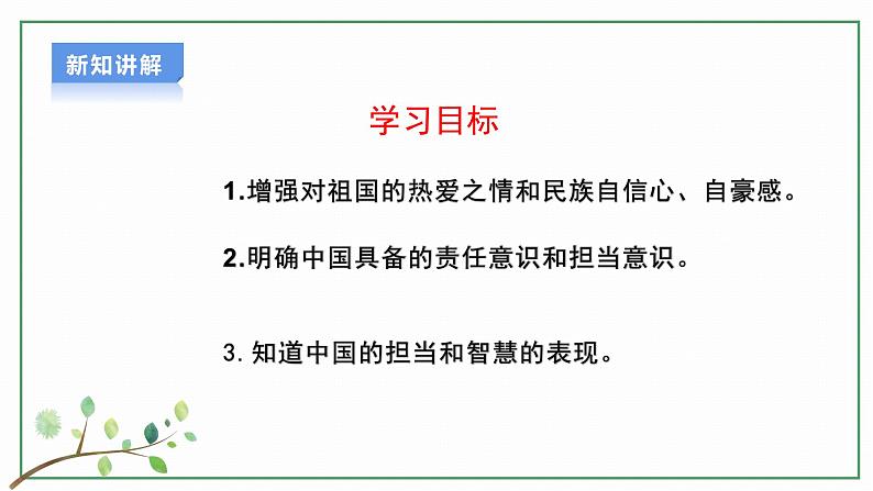 【新目标】九年级道德与法治 下册 3.1 中国担当 课件 第5页