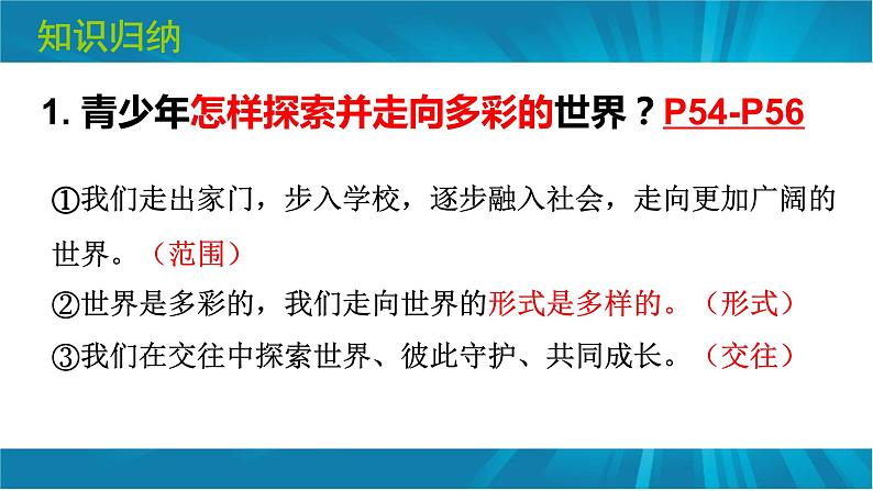 5.1走向世界大舞台 2022-2023学年部编版道德与法治九年级下册课件08