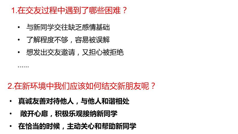 七年级道德与法治上册4.1 和朋友在一起课件PPT06