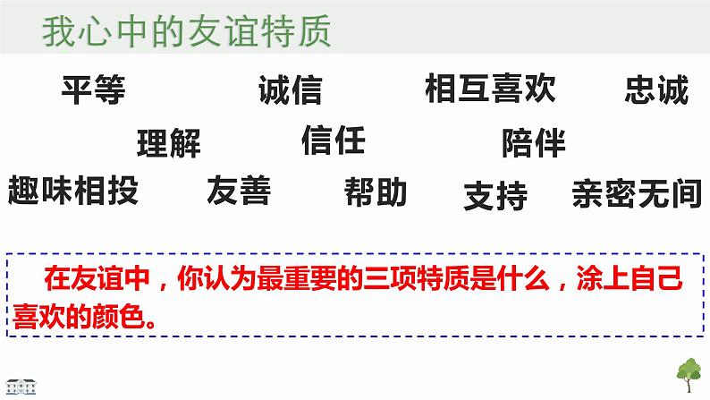 七年级道德与法治上册4.2 深深浅浅话友谊课件PPT第4页