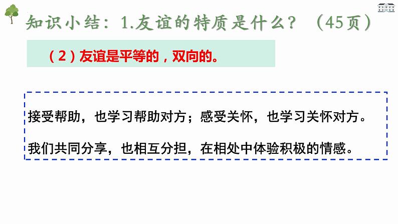 七年级道德与法治上册4.2 深深浅浅话友谊课件PPT第7页