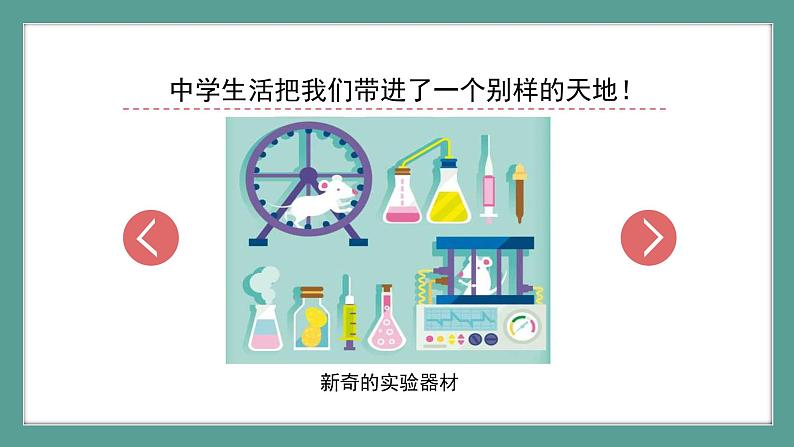 7年级上册道法第一课《中学时代》课件+ 教学设计08