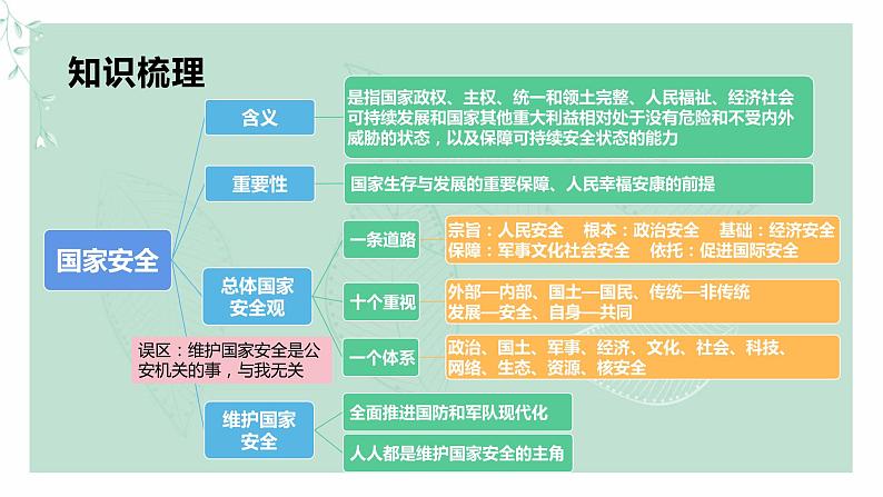 道德与法治八年级上册同步课件 维护国家利益第6页