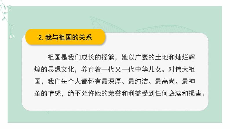 道德与法治八年级上册同步课件 国家利益至上08