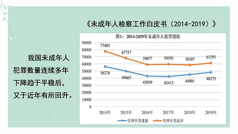 道德与法治八年级上册同步课件 《预防犯罪》教学课件第4页