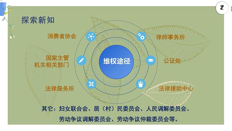 道德与法治八年级上册同步课件 善用法律07