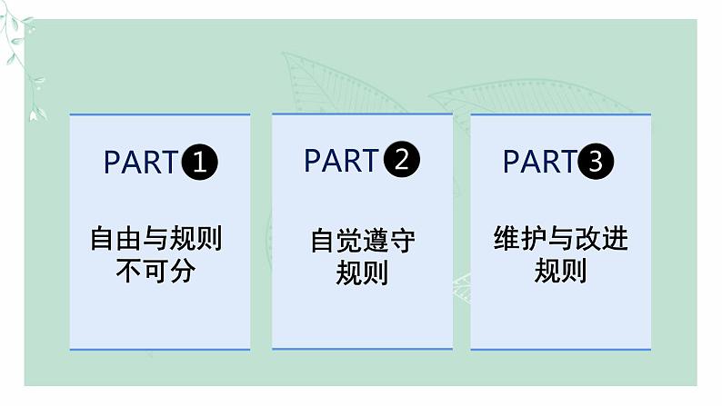 道德与法治八年级上册同步课件 遵守规则课件07