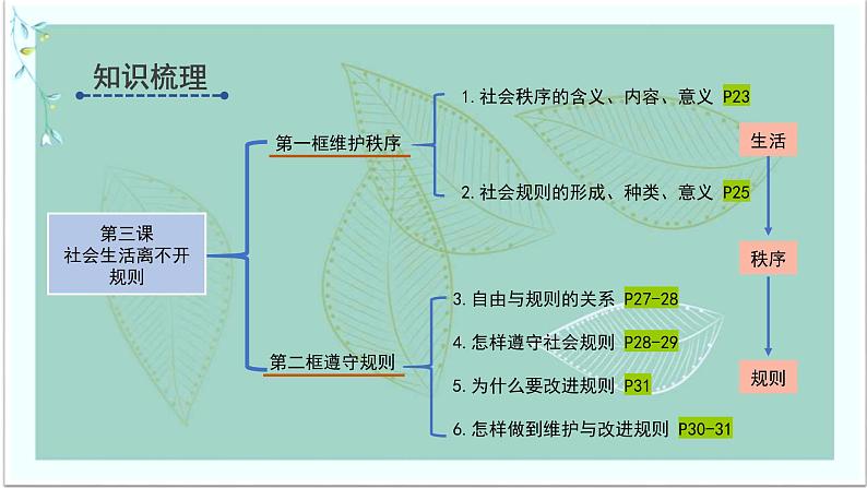 道德与法治八年级上册同步课件 遵守社会规则第6页