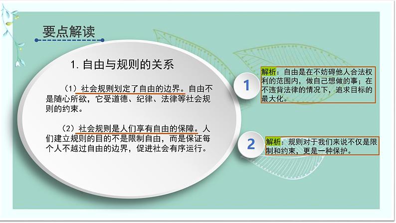 道德与法治八年级上册同步课件 遵守社会规则第7页