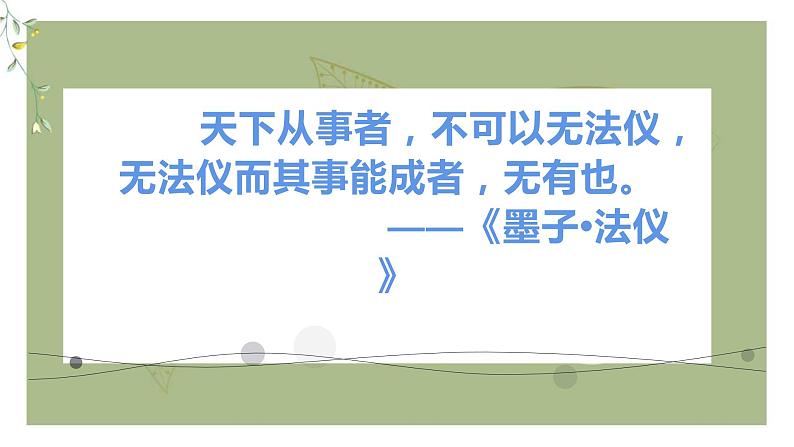 道德与法治八年级上册同步课件 法不可违第4页