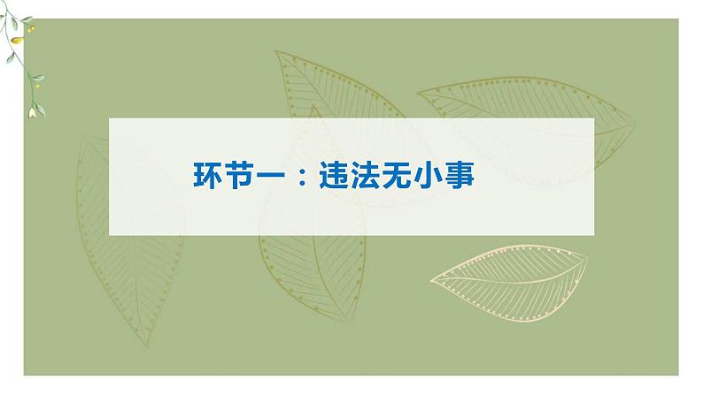 道德与法治八年级上册同步课件 法不可违第7页